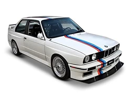 Burago - 1/24 BMW M3 1988 - Wit - 21100 W - Vanaf 3 jaar