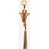 Gianni Chiarini Bag charms Giraffa Multi