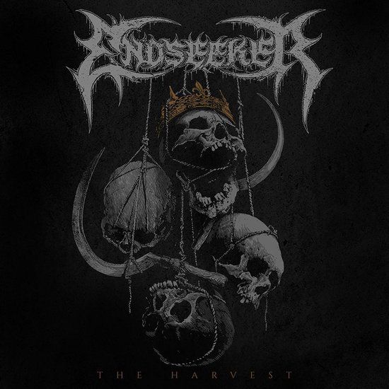 Rtbe M-R Metal Blade Endseeker - The Harvest - LP