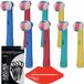 Oral-B Precision Clean Têtes de brosse de remplacement pour brosse à dents électrique pour enfants, 8 pièces