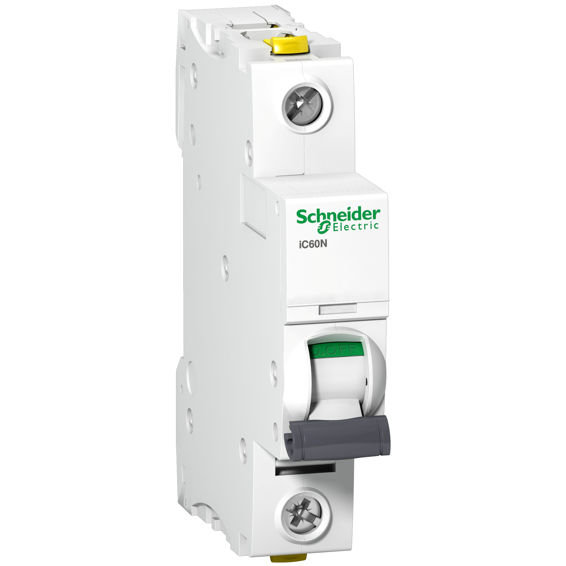SCHNEIDER ELECTRIC A9F03106 Stroomonderbreker - wit