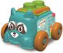 Clementoni Soft Clemmy - Emmer met Bouwset en Hondje - Zachte Stapelblokken - Speelgoed voor Baby’s vanaf 6 maanden