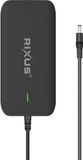 Rixus RXLC23 Chargeur rapide pour Fatbike Ouxi V8, H9 Noir