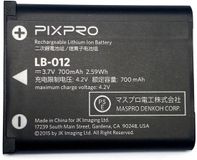 JTI SUP Kodak LB012 Lithium-Ion (Li-Ion) 700 mAh 3,7 V Batterij