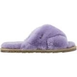 Vanuba KERRY Serie - Pantoufle femme - Lilas - Taille 41 - Peau de mouton