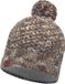 Buff Bonnet Tricot & Polaire - Margo Brown Taupe - Unisexe - Taille Unique