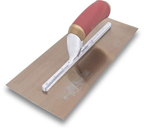 Marshalltown PermaShape Vlakspaan - Gebogen - Goudstaal - 330x127mm