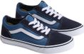 Vans Old Skool Sneakers Junior Navy - Blauw