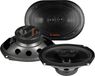 Musway ME693 - Haut-parleurs trois voies 6x9 pouces 125W RMS 3 Ohms
