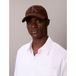 Calvin Klein Felt Monogram Patch Cap Chocolate Martini