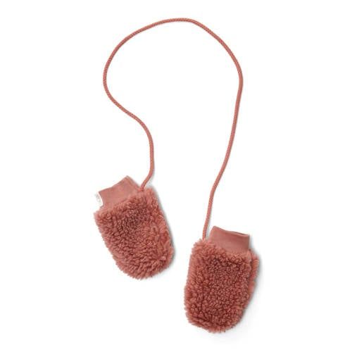 Little Dutch teddy wanten roze