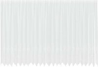 vidaXL Lacegordijn Wit 220 x 600 cm Polyester