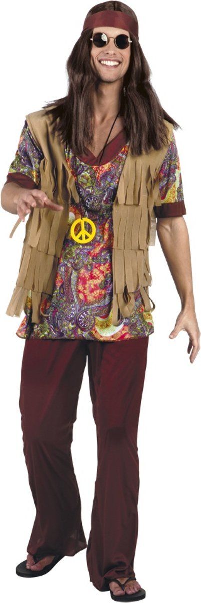 Boland Willow man - Kostuum - Maat 50-52 - Bruin