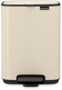 Brabantia Bo Pedaalemmer - 4 l - Soft Beige