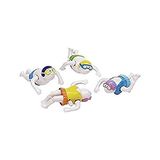 Zwemmer avec moteur à remontage. 8 cm. 4 couleurs | 12 pièces