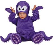 Fiestas Guirca Jumpsuit Octopus 18-24 maanden Blauw Unisex Polyester