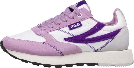 Fila Run Formation Women's Sneakers - White/Fair Orchid - Size 38