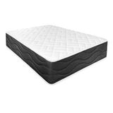 Somnia Descanso - Visco-elastische matras Bombay omkeerbaar, ergonomisch, optimaal comfort en hardheid, dikte 30 cm, mijtdicht, antibacterieel en hypoallergeen, 180 x 190 cm