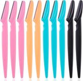 Heble® 14 Wenkbrauw scheermesjes - Derma planing - Unisex - Multi colour