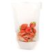 Garcia de Pou Turtle Pack tas met voet en raam 50 Gsm in doos, 14 x 24 cm/21 x 3,5 cm, papier, wit, 14 x 24 x 3.5
