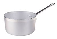 Pentole Agnelli Hoge steelpan, aluminium 24 cm aluminium