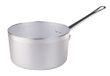 Pentole Agnelli Hoge steelpan, aluminium 24 cm aluminium