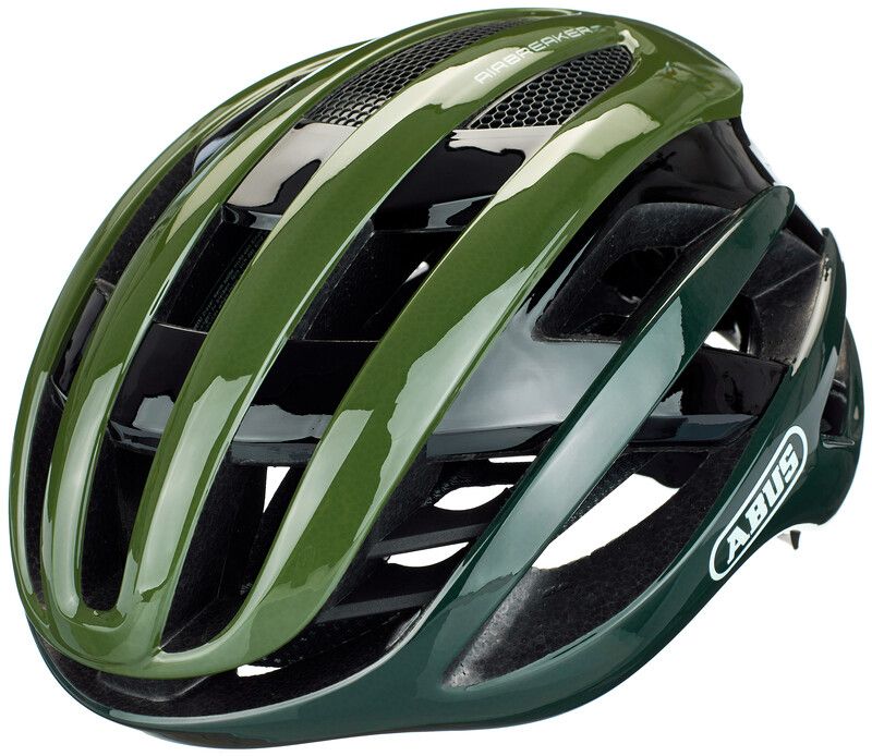 Abus AirBreaker Fietshelm, groen