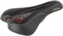 Velo Zadel Plush Gel Dames Zwart (vacuum Technology) 25.5 X 17.7 Cm