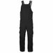 Helly Hansen Workwear Oxford Shell Cargo Bib, 990 Zwart, XS