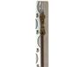 Opti Prym Ritssluiting Metaal 6mm Antiek Messing Deelbaar Midden Grijs 40 cm