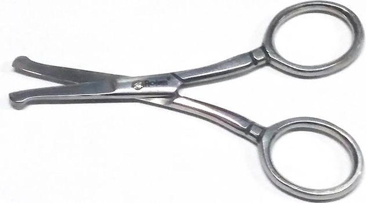 Rojafit Professioneel Baby Nagelschaartje - Recht - RVS - 9 cm.