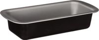 5Five Cake bakken bakvorm/bakgerei Backery Pro - metaal - anti-aanbak laag - zwart - 29 x 13 x 6 cm