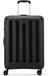 DELSEY Unlock Koffer Medium 66 cm Expandable – Harde Koffer met TSA-slot en Dubbele Wielen - Zwart