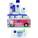 Nivea Pampervan On-The-Go Cadeauset - 5 Stuks