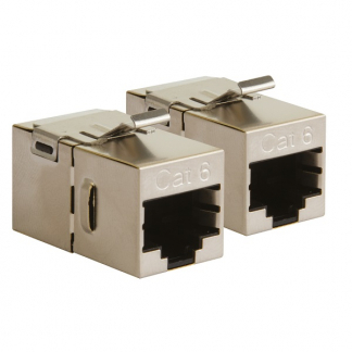 hirschmann RJ45 koppelstuk - Cat6 U/UTP (2 stuks)