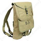 Mil-Tec Haversack-18620000 Haversack kaki eenheidsmaat