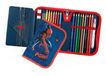 Spider-Man Gevulde Etui - 2 Vaks Pennenetui - Blauw