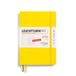 LEUCHTTURM1917 370511 weekkalender & notitieboek 2025, medium A5 zachte kaft - 12 maanden planner, 80 g, gelinieerd - citroen