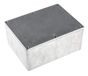 RS PRO Aluminium behuizing buitenmaat 165,8 x 127,3 x 76,3 mm