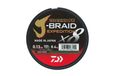 Daiwa J-Braid Expedition, vert - 300 mètre