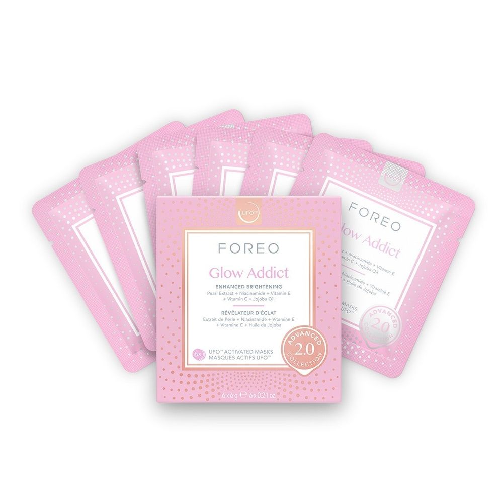 FOREO UFO™ Glow Addict 2.0 Zuiverend masker 6 g