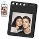 F10 Mini Bluetooth Tracker avec écran E-Ink de 1,54" - Noir