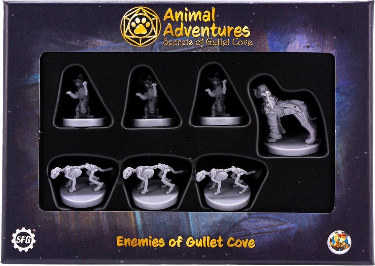 Animal Adventures: Enemies of Gullet Cove