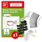 Swissinno Marder-Stop Accessoire Massaplatenset Marterverschrikker