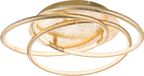 Globo 67828-30G Plafondlamp LED Aluminium Goud Ø 50cm