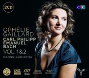 PIAS Nederland Ophélie Gaillard & Pulcinella Orchestra - C.P.E. Bach: Cello Works Vol.1 & 2 (2 CD)