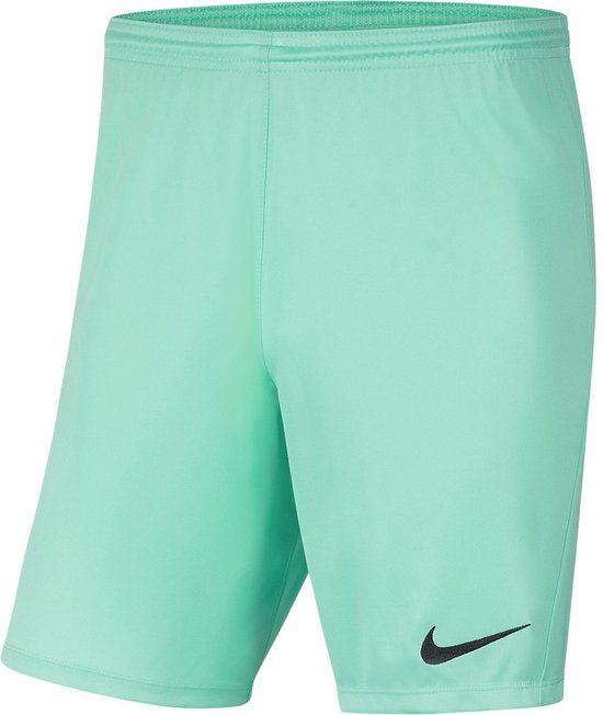 Nike Park III Short Junior - Aqua - Maat 152/158