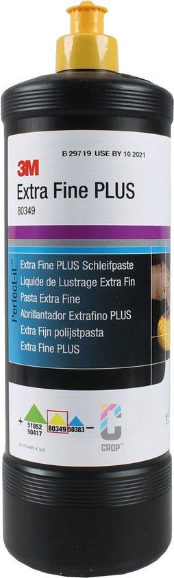 3M Perfect-it™ III 80349 Extra Fine Polijstpasta 1L