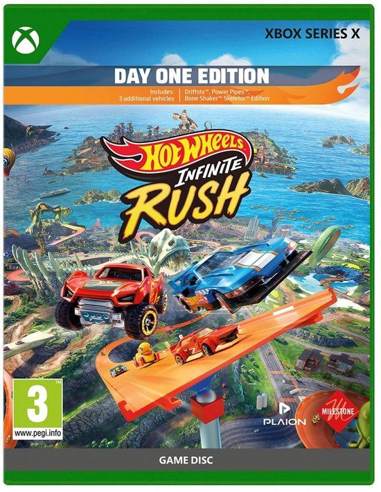 Milestone Hot Wheels Infinite Rush - Day One Edition Xbox Series X