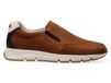 Australian Eagle Instappers cognac Nubuck - Maat 46